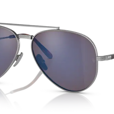 Ray-Ban Aviator Titanium RB8225 3139O4 Silver