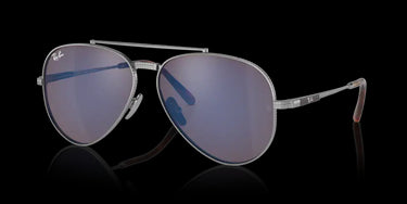 Ray-Ban Aviator Titanium RB8225 3139O4 Silver