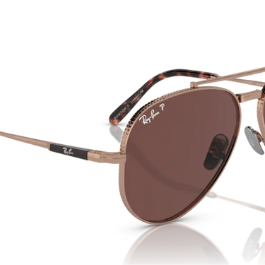 Ray-Ban Aviator Titanium RB8225 3140AF Rose Gold
