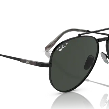 Ray-Ban Aviator Titanium RB8225 3141K8 Black