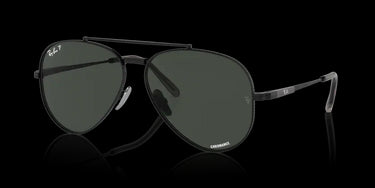 Ray-Ban Aviator Titanium RB8225 3141K8 Black