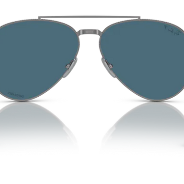 Ray-Ban Aviator Titanium RB8225 3142S2 Gunmetal
