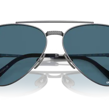Ray-Ban Aviator Titanium RB8225 3142S2 Gunmetal