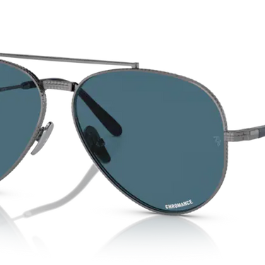 Ray-Ban Aviator Titanium RB8225 3142S2 Gunmetal