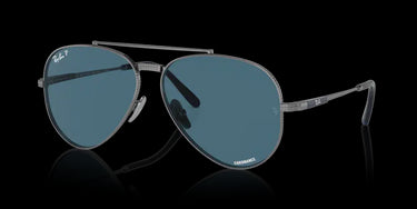 Ray-Ban Aviator Titanium RB8225 3142S2 Gunmetal