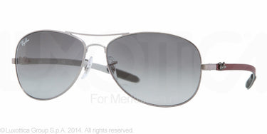 Ray-Ban Zonnebril RB8301 130/71 Gunmetal-Grijs