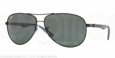 Ray-Ban Zonnebril RB8313 Black crystal green