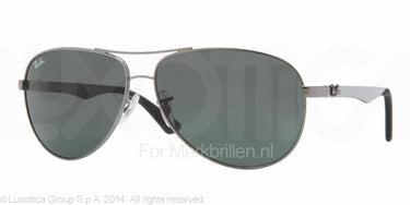 Ray-Ban Zonnebril RB8313 Gunmetal crystal green