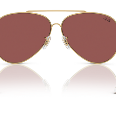 Ray-Ban Aviator Reverse RBR0101S 001/69 Arista Goud