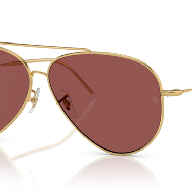 Ray-Ban Aviator Reverse RBR0101S 001/69 Arista Goud