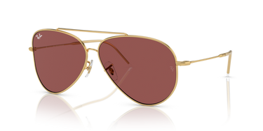 Ray-Ban Aviator Reverse RBR0101S 001/69 Arista Goud