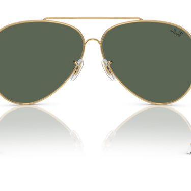Ray-Ban Aviator Reverse RBR0101S 001/VR - Arista Goud
