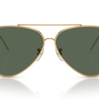 Ray-Ban Aviator Reverse RBR0101S 001/VR - Arista Goud