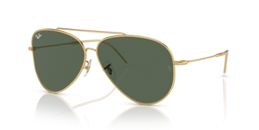 Ray-Ban Aviator Reverse RBR0101S 001/VR - Arista Goud