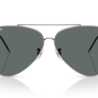 Ray-Ban Aviator Reverse RBR0101S 004/81 - Staalgrijs