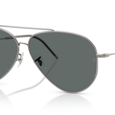 Ray-Ban Aviator Reverse RBR0101S 004/81 - Staalgrijs