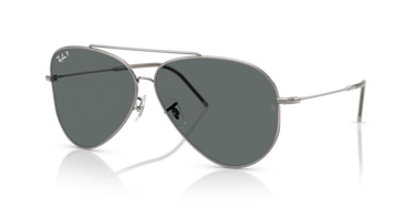 Ray-Ban Aviator Reverse RBR0101S 004/81 - Staalgrijs