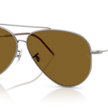 Ray-Ban Aviator Reverse RBR0101S 004/83 - Staalgrijs