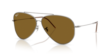 Ray-Ban Aviator Reverse RBR0101S 004/83 - Staalgrijs