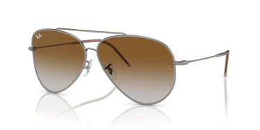 Ray-Ban Aviator Reverse RBR0101S 004/CB - Staalgrijs