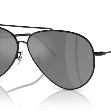Ray-Ban Aviator Reverse RBR0101S 002/GS - Zwart