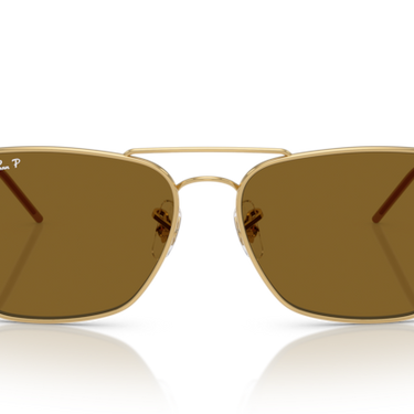 Ray-Ban Caravan reverse RBR0102S 001/83 - Goud