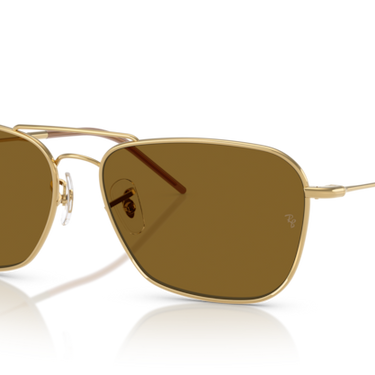 Ray-Ban Caravan reverse RBR0102S 001/83 - Goud