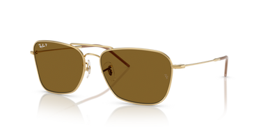 Ray-Ban Caravan reverse RBR0102S 001/83 - Goud