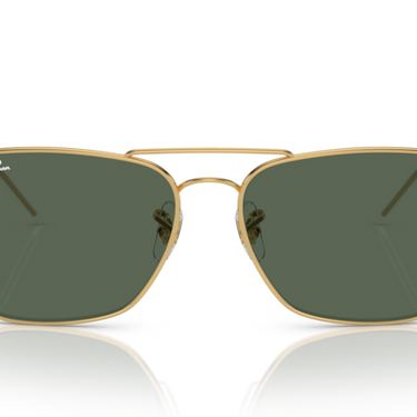 Ray-Ban Caravan Reverse RBR0102S 001/VR Goud
