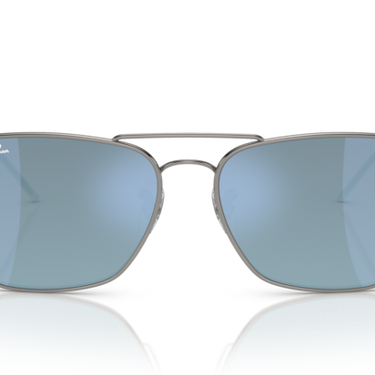 Ray-Ban Caravan Reverse RBR0102S 004/GA Staalgrijs