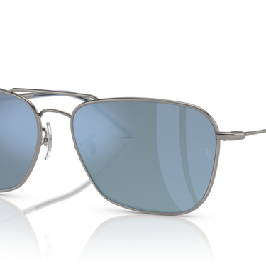 Ray-Ban Caravan Reverse RBR0102S 004/GA Staalgrijs