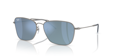 Ray-Ban Caravan Reverse RBR0102S 004/GA Staalgrijs