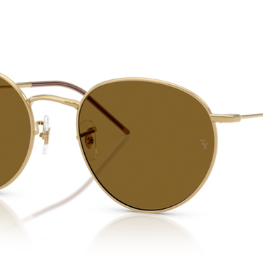 Ray-Ban Round Reverse RBR0103S 001/83 Arista Goud