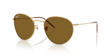 Ray-Ban Round Reverse RBR0103S 001/83 Arista Goud