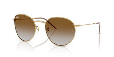Ray-Ban Round Reverse RBR0103S 001/CB Goud