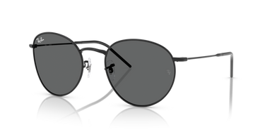 Ray-Ban Round Reverse RBR0103S 002/GR Zwart