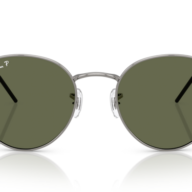 Ray-Ban Round Reverse RBR0103S 004/9A Staalgrijs