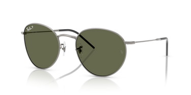Ray-Ban Round Reverse RBR0103S 004/9A Staalgrijs