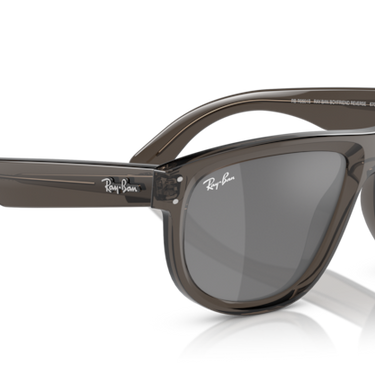 Ray-Ban Boyfriend Reverse RBR0501S 6707GS Transparant Donkergrijs