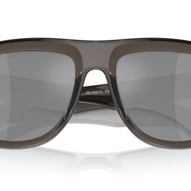 Ray-Ban Boyfriend Reverse RBR0501S 6707GS Transparant Donkergrijs