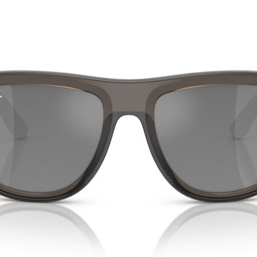 Ray-Ban Boyfriend Reverse RBR0501S 6707GS Transparant Donkergrijs