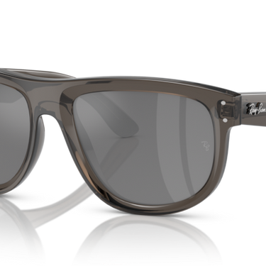 Ray-Ban Boyfriend Reverse RBR0501S 6707GS Transparant Donkergrijs