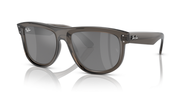 Ray-Ban Boyfriend Reverse RBR0501S 6707GS Transparant Donkergrijs