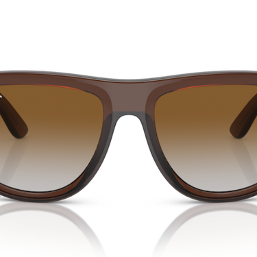 Ray-Ban Boyfriend Reverse RBR0501S 6709CB Transparant Bruin