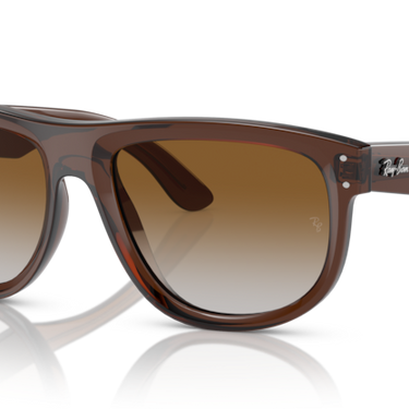 Ray-Ban Boyfriend Reverse RBR0501S 6709CB Transparant Bruin