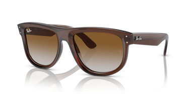Ray-Ban Boyfriend Reverse RBR0501S 6709CB Transparant Bruin