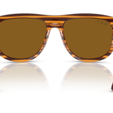 Ray-Ban Boyfriend Reverse RBR0501S 679183 Havana Gestreept