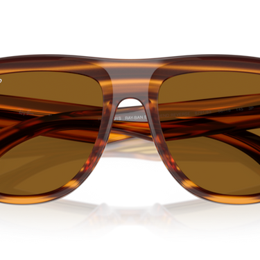 Ray-Ban Boyfriend Reverse RBR0501S 679183 Havana Gestreept