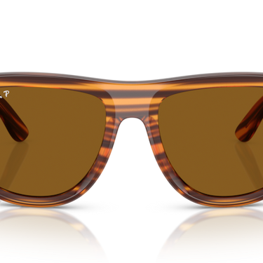 Ray-Ban Boyfriend Reverse RBR0501S 679183 Havana Gestreept