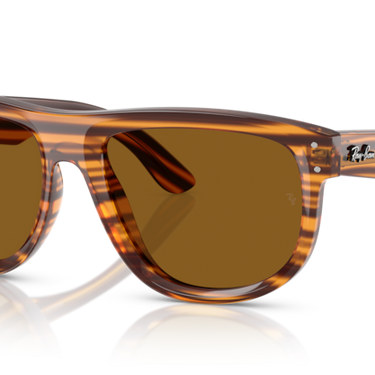 Ray-Ban Boyfriend Reverse RBR0501S 679183 Havana Gestreept